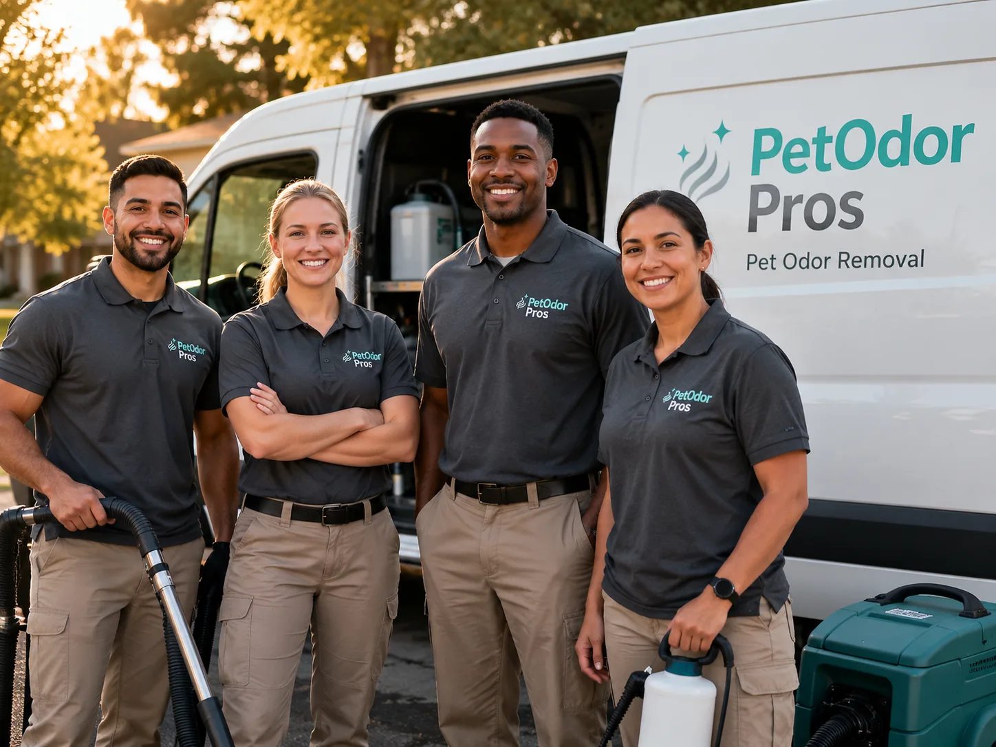 Pet Odor Removal team serving Cloverdale, OH